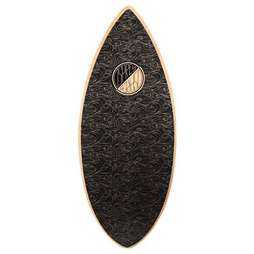 Osprey skimboard de surf unisexe, motif de zigzag, 104,1 cm