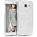 Produktbild Bling Bling Samsung Galaxy A3 Hülle [2016 Version], TheBlingZ.® Bling Bling Strass Glitzer TPU Hybrid Schutzhülle für Samsung Galaxy A3 (2016) - Silber