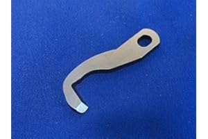 SEWING SUPPLIES DIRECT OVERLOCK MACHINE UPPER KNIFE, WILL FIT BROTHER, 925D~929D~1034D~PL1500 + MORE