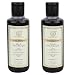 Khadi Herbal Amla Bhringraj Shampoo, 210ml (Pack of 2) RS.199.00