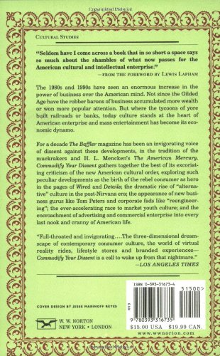 Commodify your dissent : salvos from The Baffler