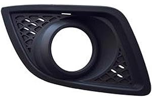 RAS RICAMBI AUTO STORE Griglia destra paraurti anteriore con sede fendinebbia, Compatibile con FORD FIESTA dal 01/2006 al 12/2008