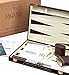 Backgammon Spiel- 15 Zoll - Luxus Backgammon Set von Jaques