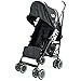 Zeta Citi Stroller Buggy Pushchair - Black
