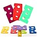 Travelmall Oil Bottles Lid Opener Essential Oil Key Tool Easily Remove Roller Caps and Orifice Reducer Inserts like Young Living 3 Pack Multi-color (3pcs)