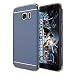 Produktbild Samsung Galaxy S7 / S7 edge Hülle Schlanke Matt Case Bumper Cover Schutz Tasche Schale Hardcase Blau Samsung S7
