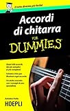 Image de Accordi di chitarra For Dummies: Quasi 400 accordi dai più' semplici ai più comples