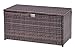 Produktbild Belardo Minois Rattan Kissenbox - Farbe: Dunkelbraun