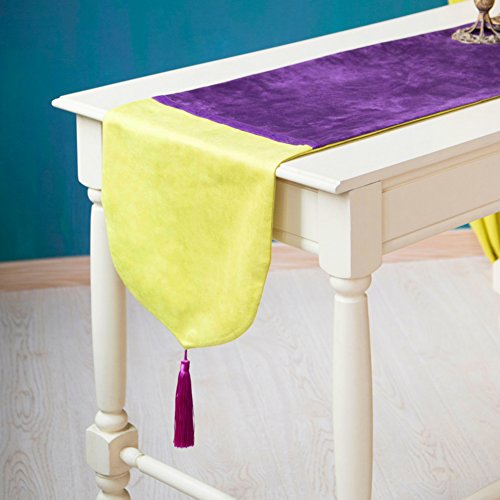 Table runner/splicing tv cabinet flag/bed runner/table runner-A 35x260cm(14x102inch)