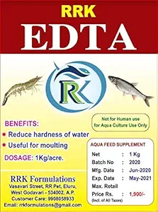 RRK EDTA - Helps for Moulting
