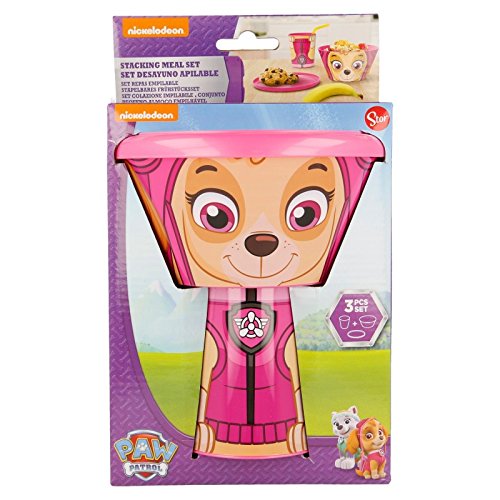 Paw Patrol Skye Stacking Meal Set Girls Desertcart Seychelles