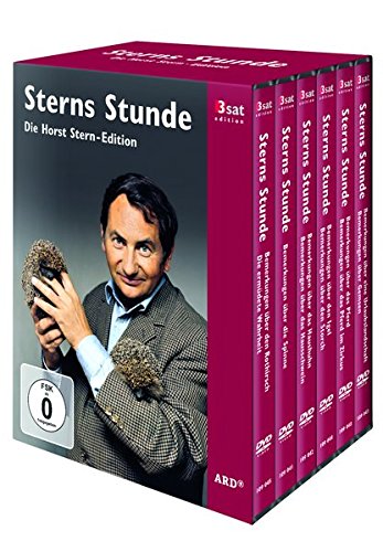 Preisvergleich Produktbild Horst Stern - Tierstunden, 6 DVDs