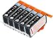 Produktbild 5 schwarz Skia Tintenpatronen HP 364 XL CN 684 EE CB 316 Photosmart 5520 5510 7520 6520 7510 6510 B 110 A 5524 210 5515 109 C 310 5380 D 5460 6380 Officejet 4620 4622 Deskjet 3520 3070 Tinten patronen