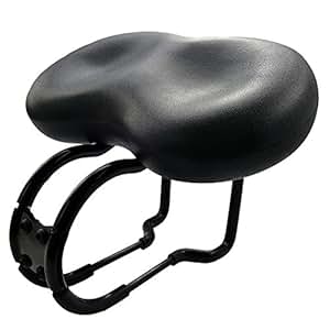 hornless bike saddle