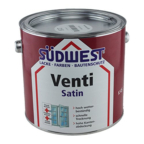 Südwest Ventilack Satin, Weiß (2,5 Liter)