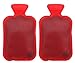 Produktbild Handwärmer Taschenwärmer wiederverwendbar Fingerwärmer zum Knicken - Heizpad Firebag für Warme Hände und Finger im Winter auch als Geschenk für Kinder und Erwachsene Rot 2 Stück