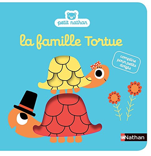 La  famille Tortue : comptine pour petits doigts
