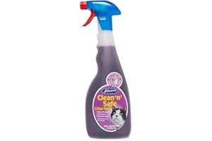 Johnson's Vet Clean 'n' Safe - Desinfectante de bandeja para arena de gato