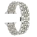 Produktbild Für Apple Watch 38mm 42mm Armband, TRUMiRR Edelstahl Uhrenarmband Armband für iWatch Series 3, Series 2, Series 1 + Quick Release Adapter (keine weiteren Schrauben)