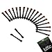 BMC 20 Disposable Dual Sided Sponge Brush Combo Makeup Eyeshadow Applicator Tool