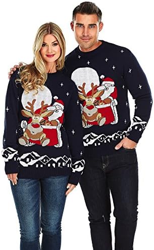 G UK TRADE Santa Sleigh XLarge