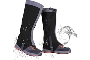 ‎LIFETOOLER Lifetooler Gamaschen Wasserdicht, Gamaschen Wandern Outdoor Herren Damen zum Fahrrad,Schneeschuhwandern,Jagd,Trekking,Schutz vor Regen,Schnee und Insekten