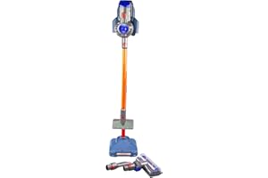 Goolsky Odkurzacz, zabawka, zestaw 3 w 1 dla dzieci, naprawdę działa, bezprzewodowy odkurzacz, interaktywna zabawka dla dzieci