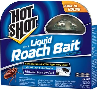 UNITED INDUSTRIES CORP - Ultra Liquid Roach Bait, 6-Ct.