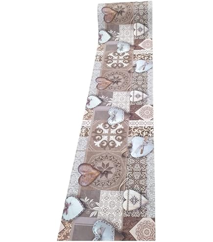 Tappeto Cucina Antiscivolo In Vinile - Stampa Stelle Marine, Lavabile, Made In Italy, Per Interni Ed Esterni - Foto 2