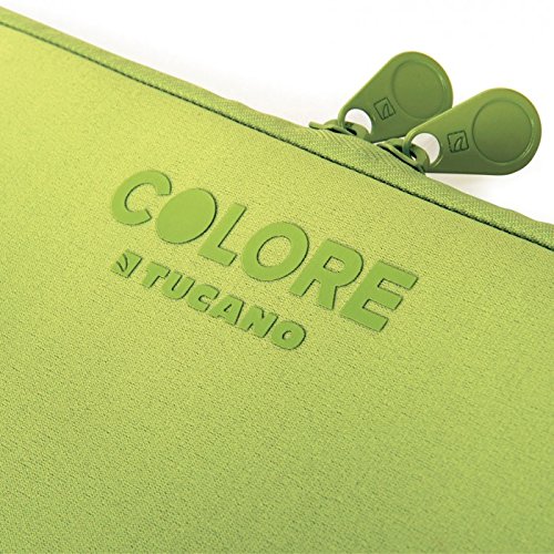 Tucano BFC1314-V Second Skin Colore Hülle für Notebook 13/14 Zoll Widescreen grün - 5