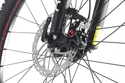 FISCHER e-Bike MOUNTAINBIKE EM 1608, 27,5 Zoll, Heckmotor, Shimano 24-Gang-Schaltung - 12