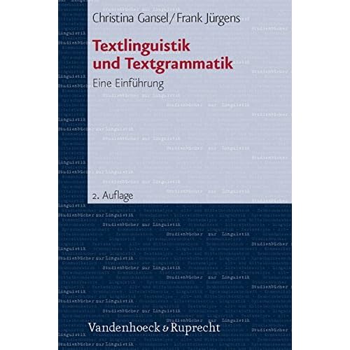[PDF] Download Textlinguistik und Textgrammatik. Eine Einführung (Studienbücher zur Linguistik- Band 6) Kostenlos