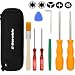 Produktbild Kaisi gamebit Set, 3,8 mm und 4,5 mm Sicherheit Schraubendreher Bit Set Spiel für Sega Master Genesis 32 x, Nintendo Schalter und Nintendo 64, Game Cube-Konsole, etc. – lebenslange Garantie