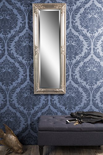 Wandspiegel Barock antik silber FINJA 110 x 40 cm - 2