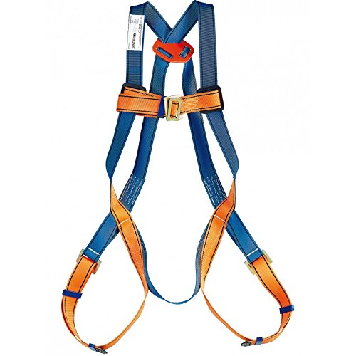 Falschutz Kit Sicherheitsgeschirr und Leine 100 cm Karabiner - 2