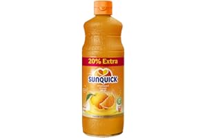 Sunquick Fruchtkonzentrat, Orange 6 Flaschen, 6er Pack (6 x 840 ml)