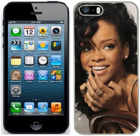 Rihanna case fits iphone 5S cover hard protective (11) for apple i phone 5 s