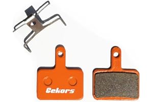 Gekors Disc Brake Pads Compatible For Shimano/Tektro/TRP