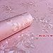 Produktbild ZCHENG 90 cm Breite 45 m lange PVC Selbstklebend Schlafzimmer Tapete im Europäischen Stil und gemütlichen Wohnzimmer Wallpaper Wasserdicht Großes Grün, Rosa, Quartal, und 60cmx3M 793117