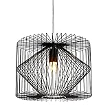 Produkttyp: Hängeleuchte | Schaltertyp: Wandschalter | Material: Edelstahl | Farbe: Schwarz