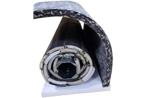 ITALFROM - Kit Coibentazione Cassonetti Tapparelle 100 cm (Materiale: Agglomerato di Resina Espansa ed EPS) Pannelli Isolanti Termici per Interni, Effetto Isolante Termico e Acustico, Made in Italy