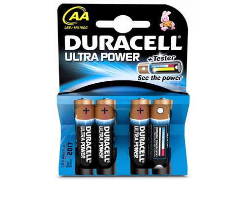 Price comparison product image Duracell Ultra Power AA Pack Of 16
