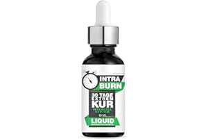 Adema Natural® Keto Intra Burn Drops - Ergänzung zum Intervallfasten - hochdosiert und extrem stark - 30 Tage Kur Booster - natürlich und fit durch den Sommer