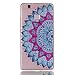 Produktbild Huawei P9 Lite / P9 Mini Hülle, Chreey [Gemalt Relief] Schutzhülle Ultra Dünn Slim Fit Transparent Kratzfest Weich TPU Silikon Case Handyhülle Klar Durchsichtig Backcover [Mandala]