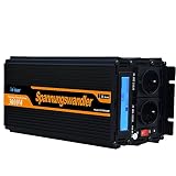 inversor de corriente 3000 6000w convertidor de voltaje 12v 220v onda...