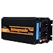 Produktbild wechselrichter ladegerät 3000 6000W spannungswandler 12V 230V modifizierte sinus inverter LCD