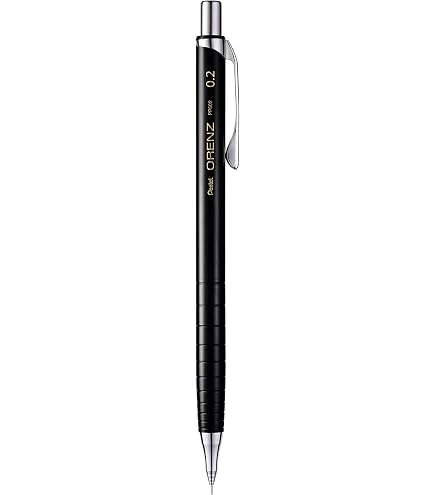 Mines Graphite Pentel 0.2mm HB - Lot De 20 Mines Ultra Résistantes Pour Porte-mines