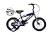 Produktbild Bumper Ziel, Jungen Bike, Kinder Fahrrad, 35,6 cm Rad, blau, hinten Carrier & Fußball