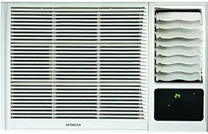 Hitachi 1 Ton 3 Star Window AC (RAW312KXDAI, White)