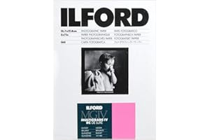 Ilford Multigrade IV RC Deluxe 5" x 7" 100 Sheets Glossy Paper